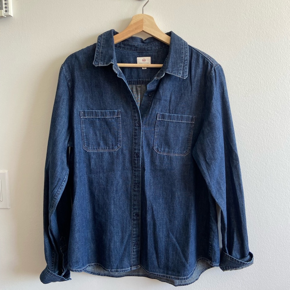 Jean shirt